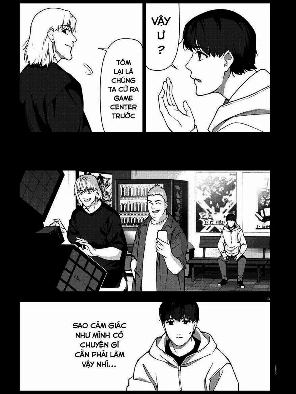 Truyện Tranh Trò Chơi Tiến Hóa - Darwin’s Game trang 5