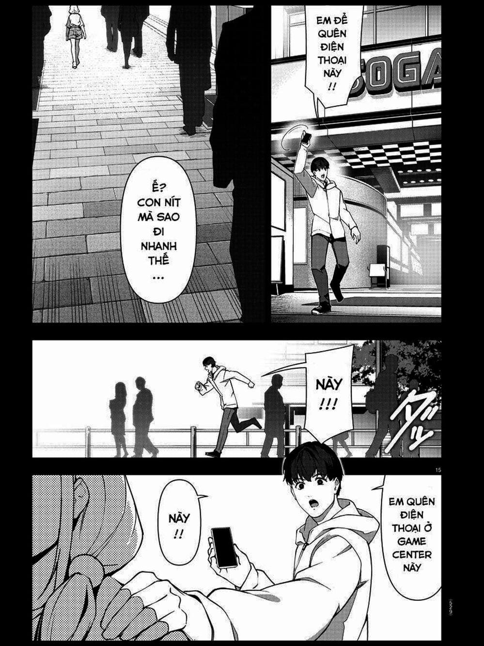 Truyện Tranh Trò Chơi Tiến Hóa - Darwin’s Game trang 5