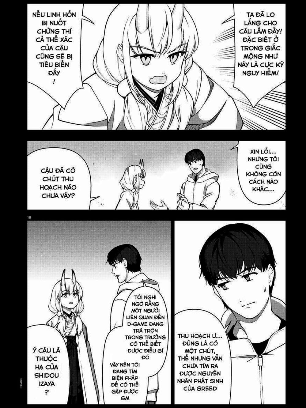 Truyện Tranh Trò Chơi Tiến Hóa - Darwin’s Game trang 5