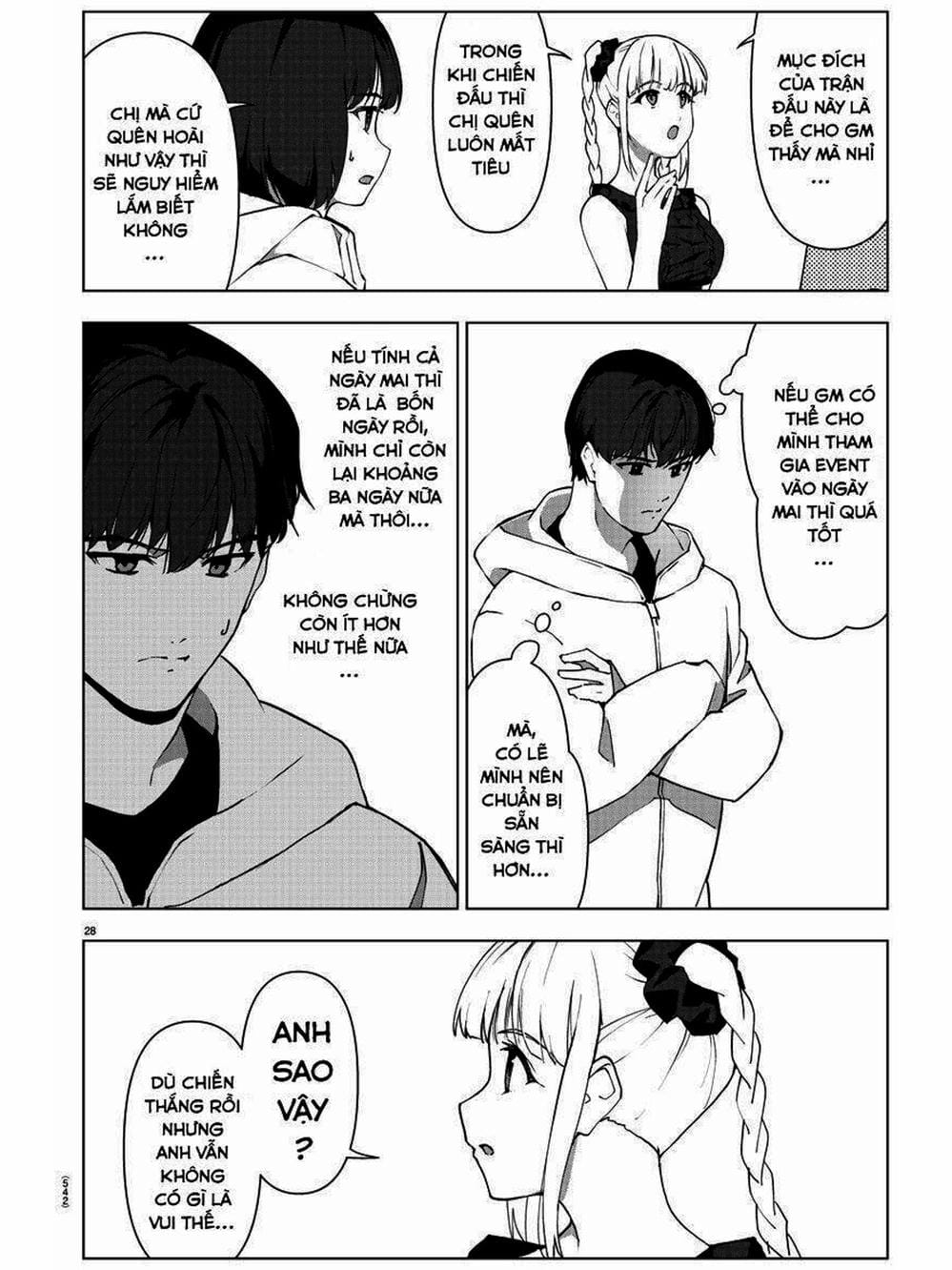 Truyện Tranh Trò Chơi Tiến Hóa - Darwin’s Game trang 5