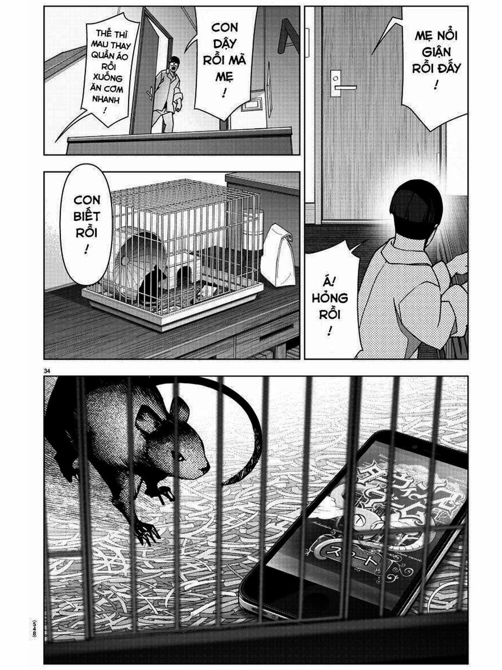 Truyện Tranh Trò Chơi Tiến Hóa - Darwin’s Game trang 5
