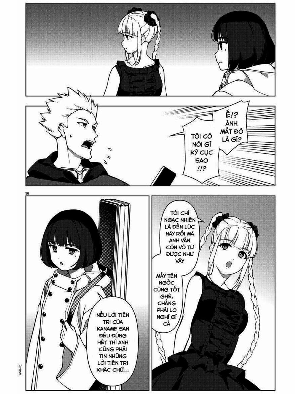 Truyện Tranh Trò Chơi Tiến Hóa - Darwin’s Game trang 5