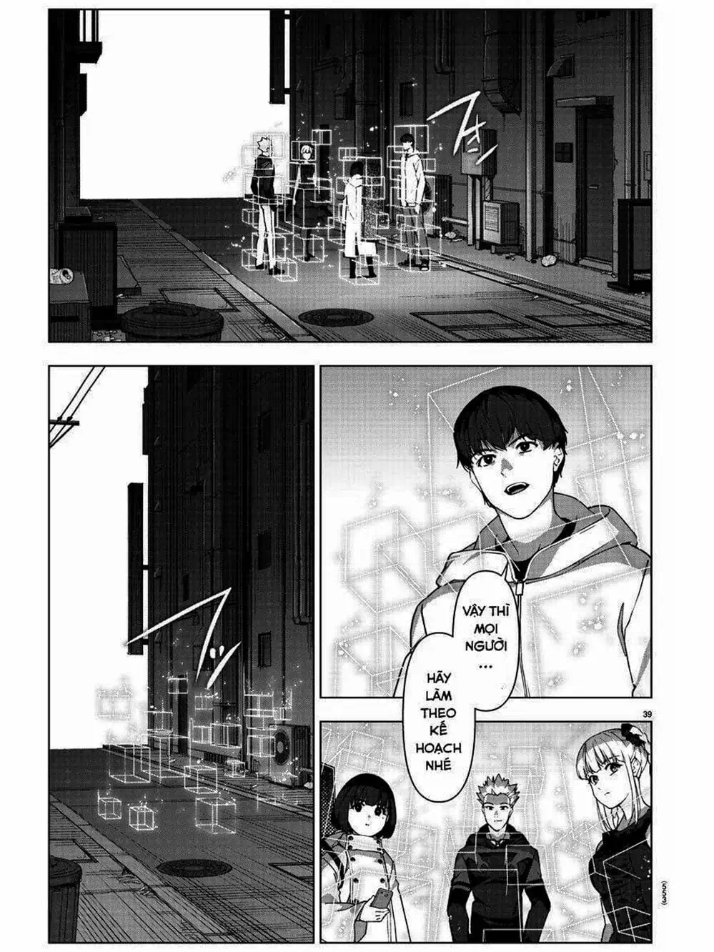 Truyện Tranh Trò Chơi Tiến Hóa - Darwin’s Game trang 5