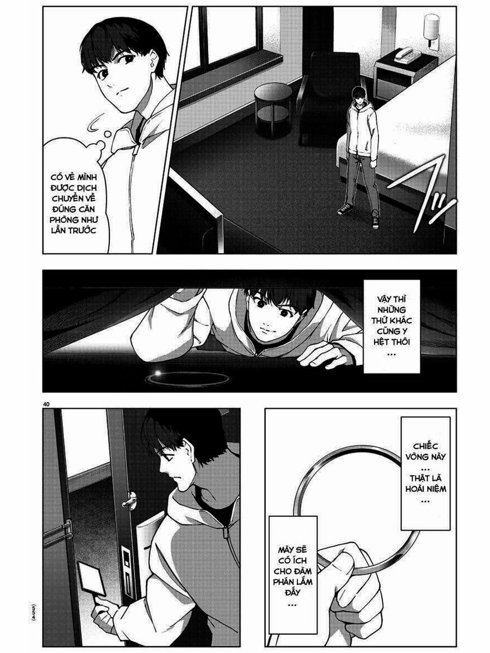 Truyện Tranh Trò Chơi Tiến Hóa - Darwin’s Game trang 5