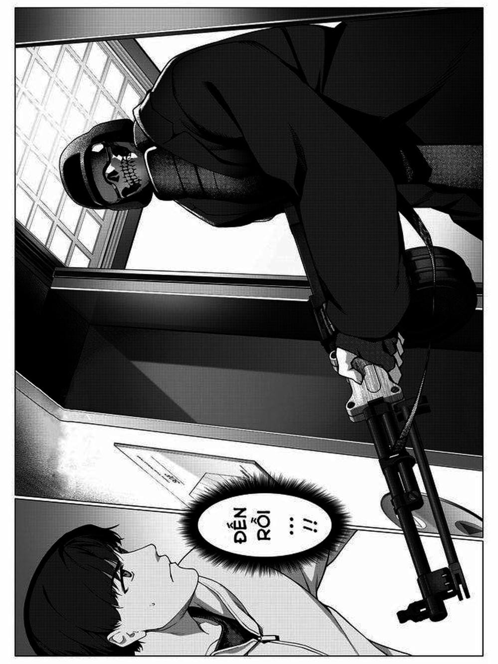 Truyện Tranh Trò Chơi Tiến Hóa - Darwin’s Game trang 5