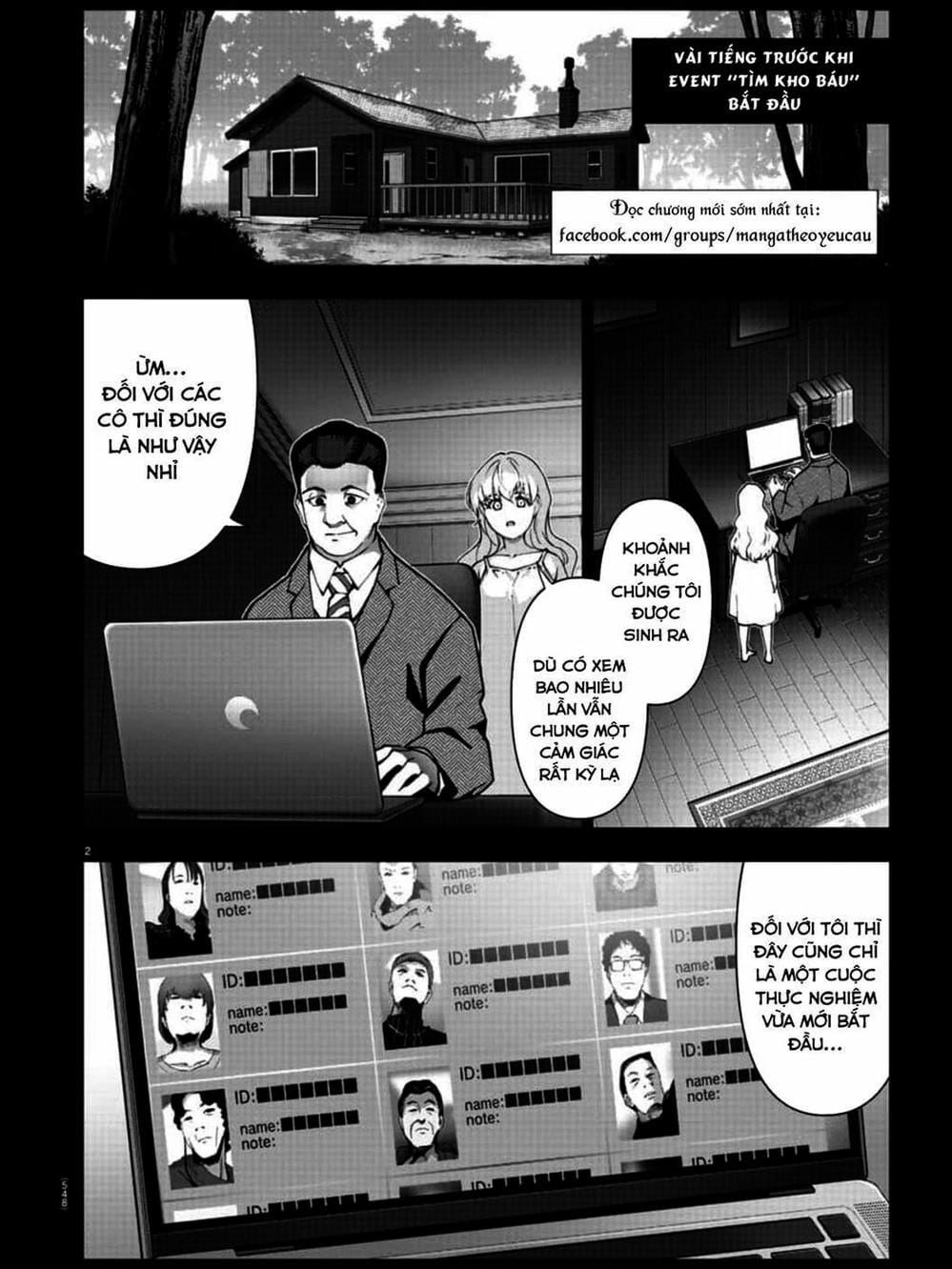 Truyện Tranh Trò Chơi Tiến Hóa - Darwin’s Game trang 5