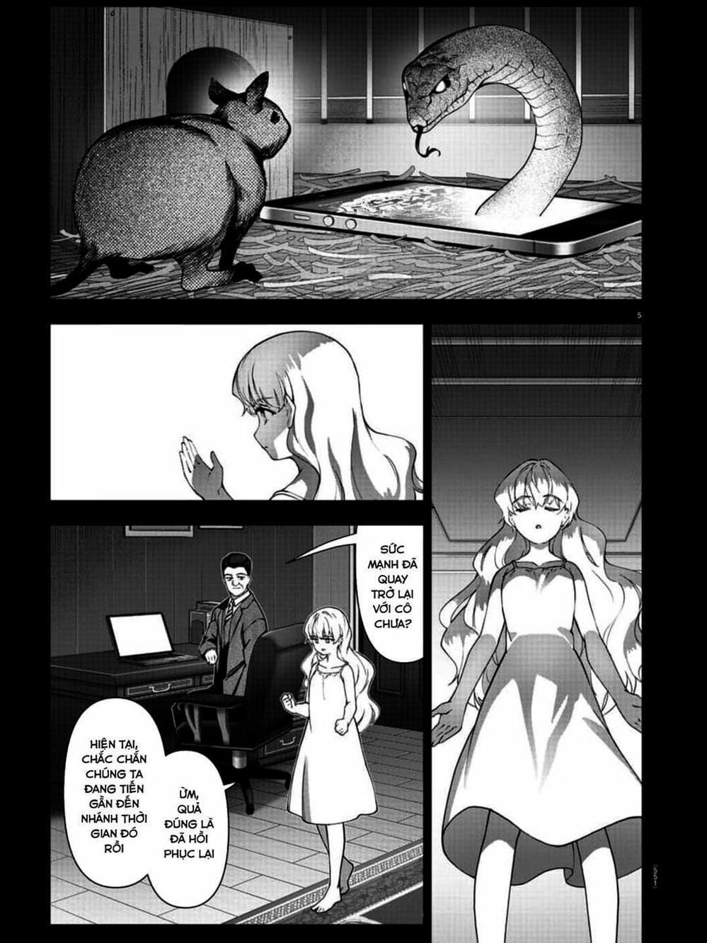 Truyện Tranh Trò Chơi Tiến Hóa - Darwin’s Game trang 5
