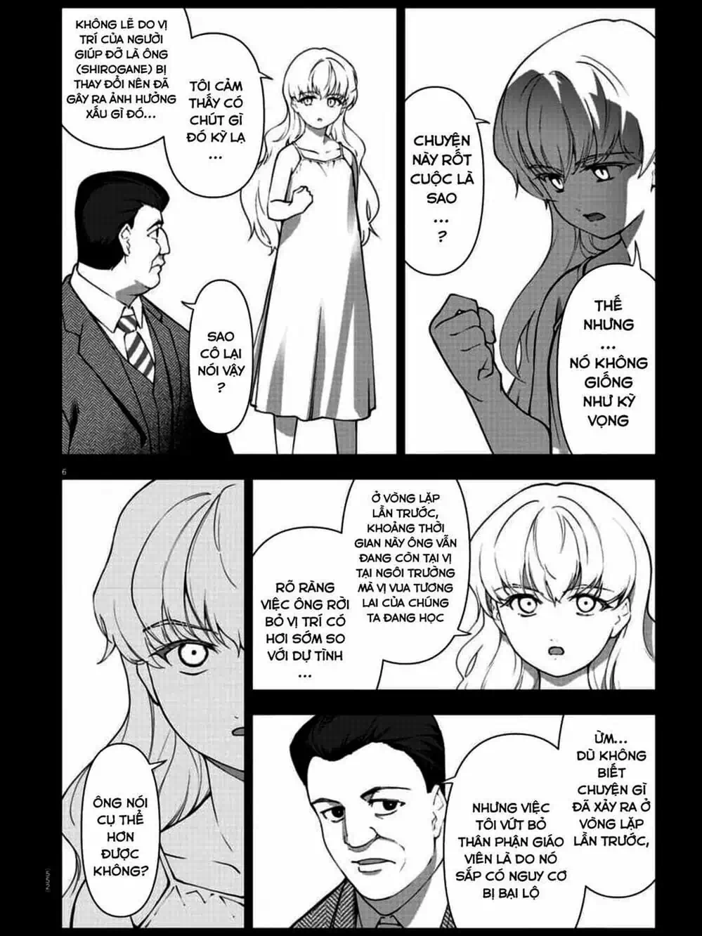 Truyện Tranh Trò Chơi Tiến Hóa - Darwin’s Game trang 5