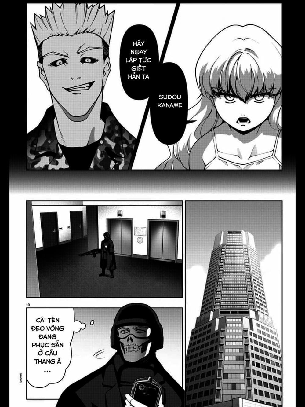 Truyện Tranh Trò Chơi Tiến Hóa - Darwin’s Game trang 5