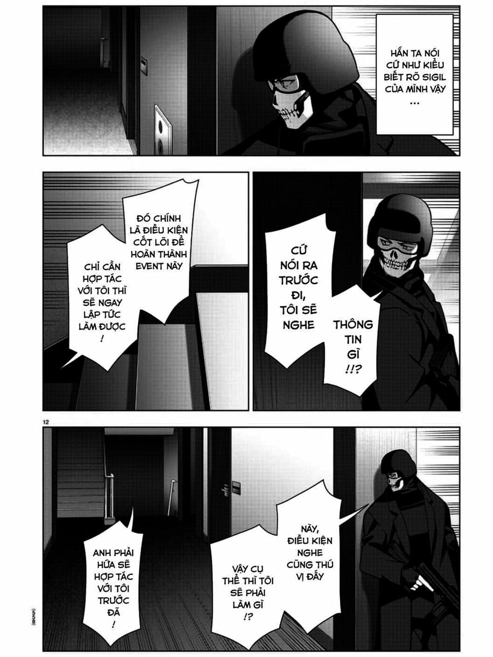 Truyện Tranh Trò Chơi Tiến Hóa - Darwin’s Game trang 5