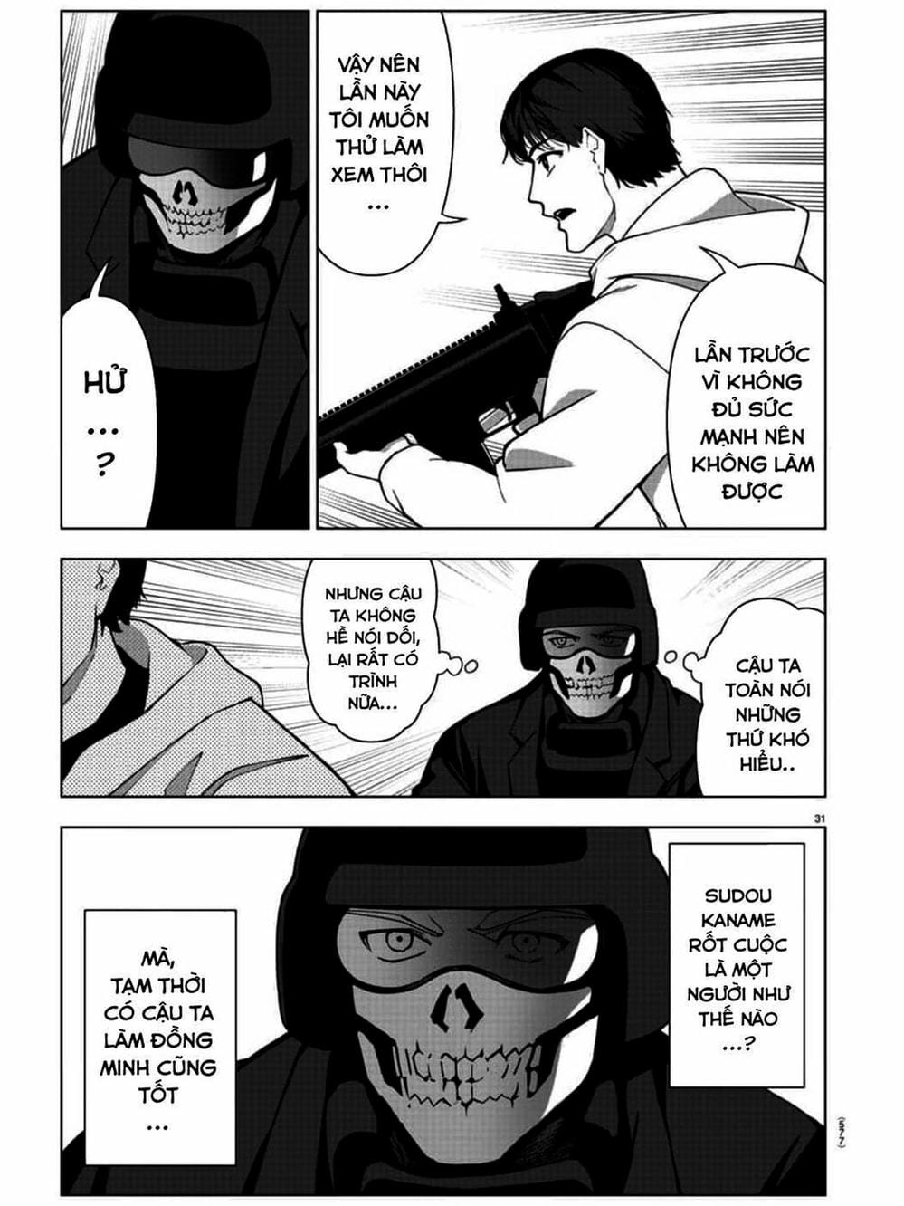 Truyện Tranh Trò Chơi Tiến Hóa - Darwin’s Game trang 5