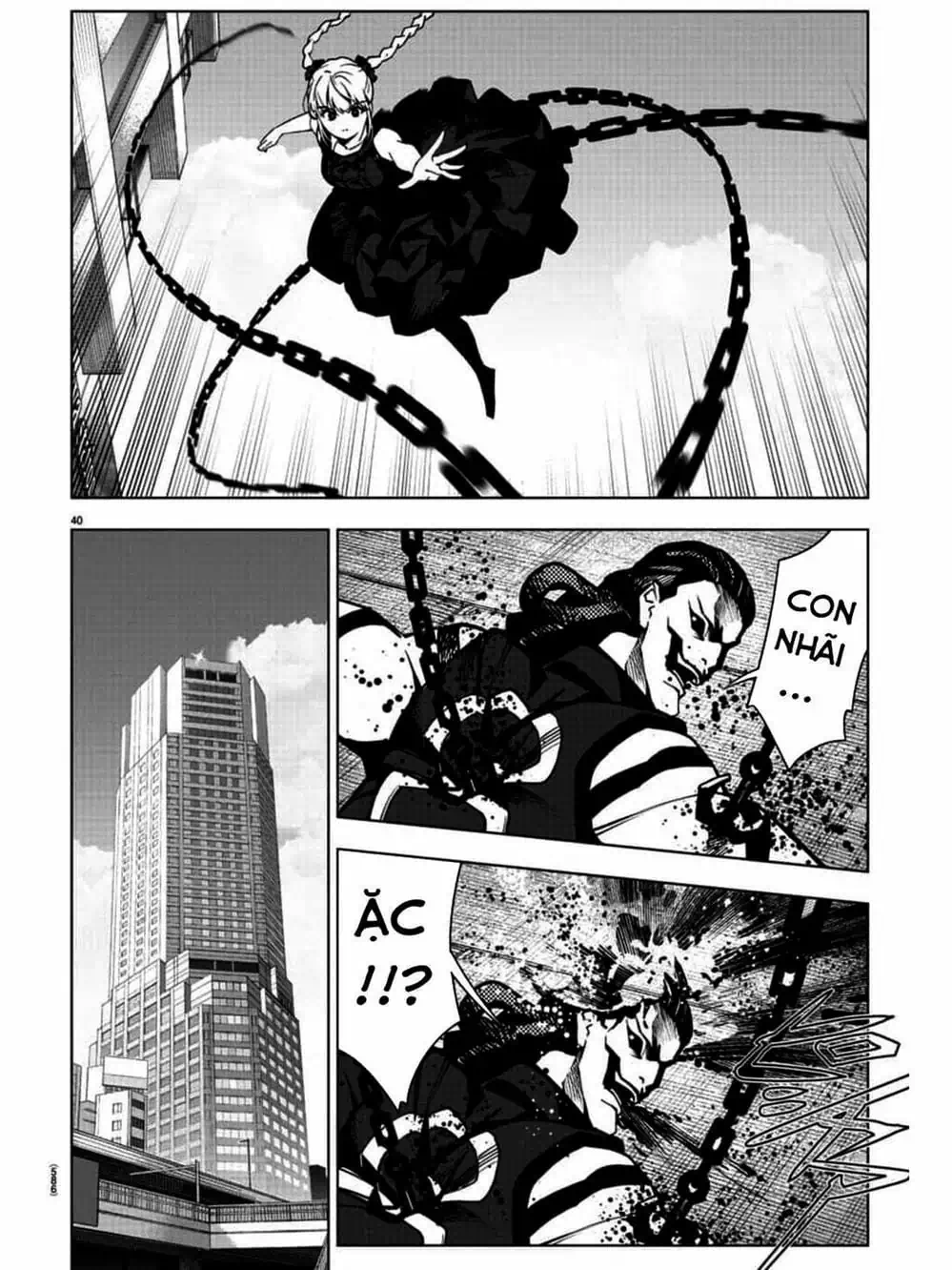 Truyện Tranh Trò Chơi Tiến Hóa - Darwin’s Game trang 5