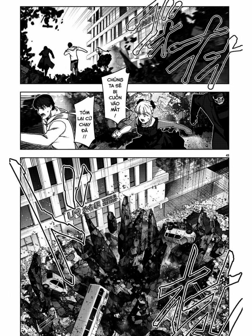 Truyện Tranh Trò Chơi Tiến Hóa - Darwin’s Game trang 5