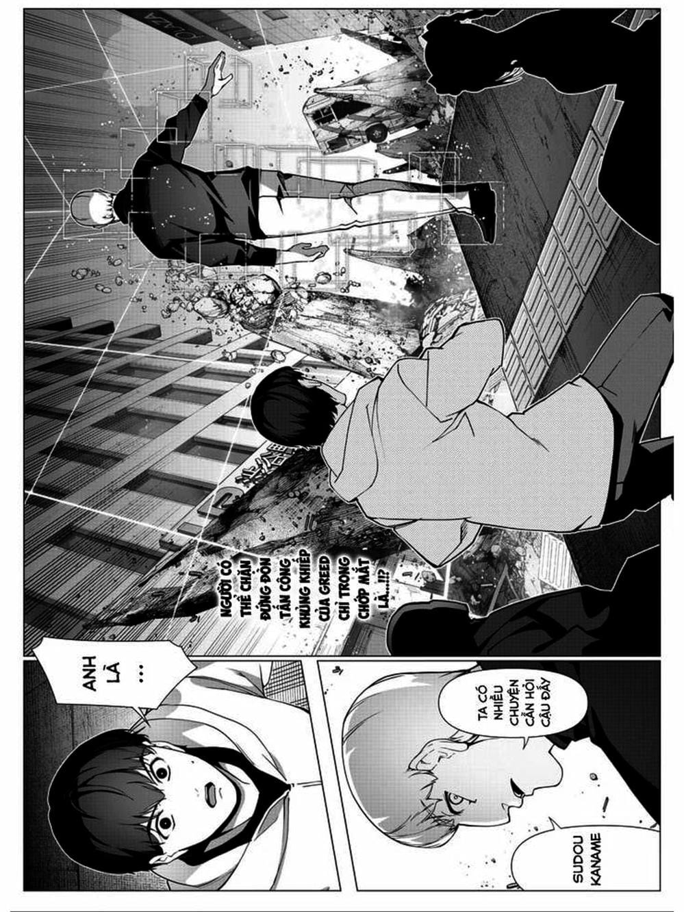 Truyện Tranh Trò Chơi Tiến Hóa - Darwin’s Game trang 5