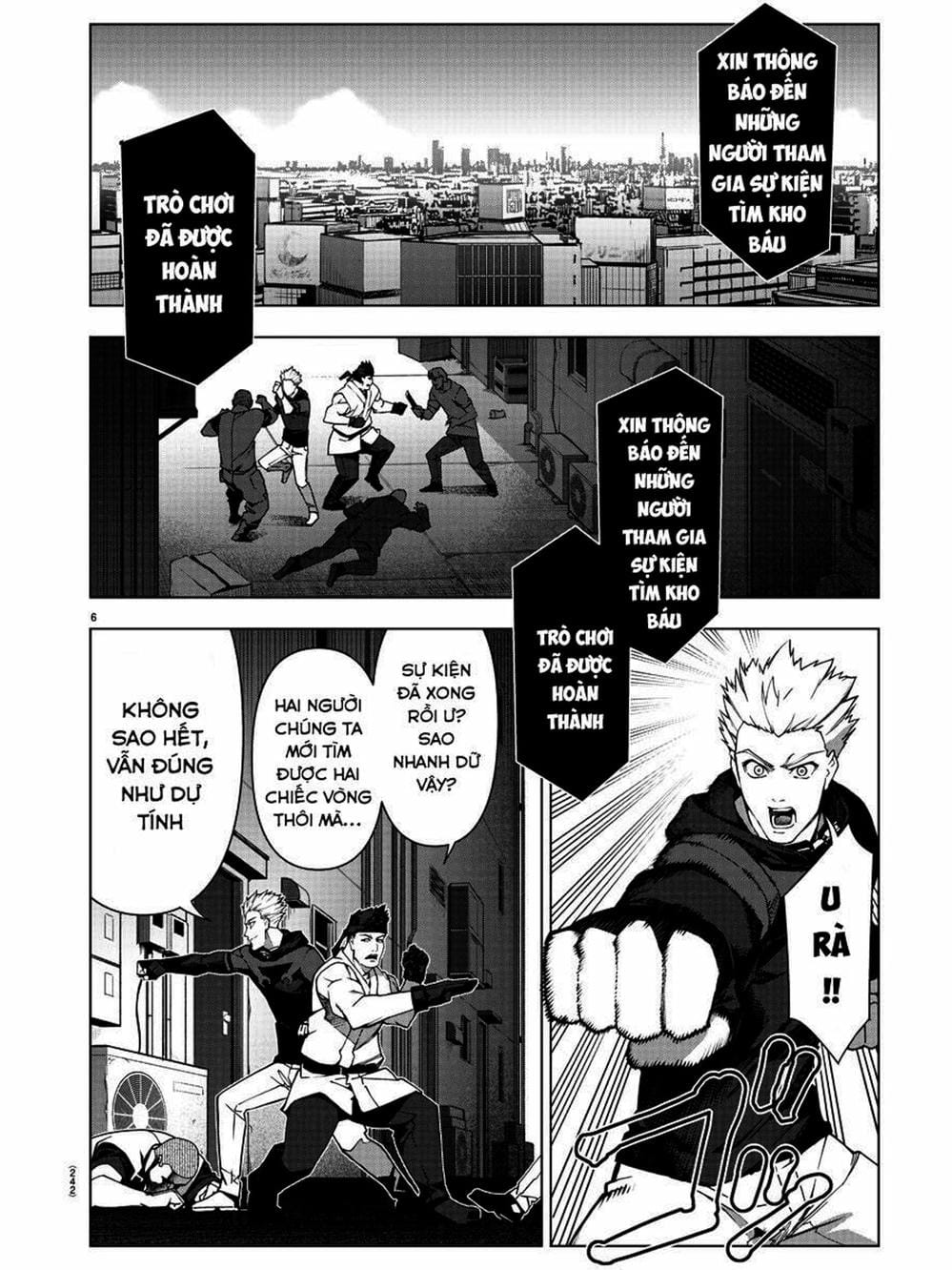 Truyện Tranh Trò Chơi Tiến Hóa - Darwin’s Game trang 5