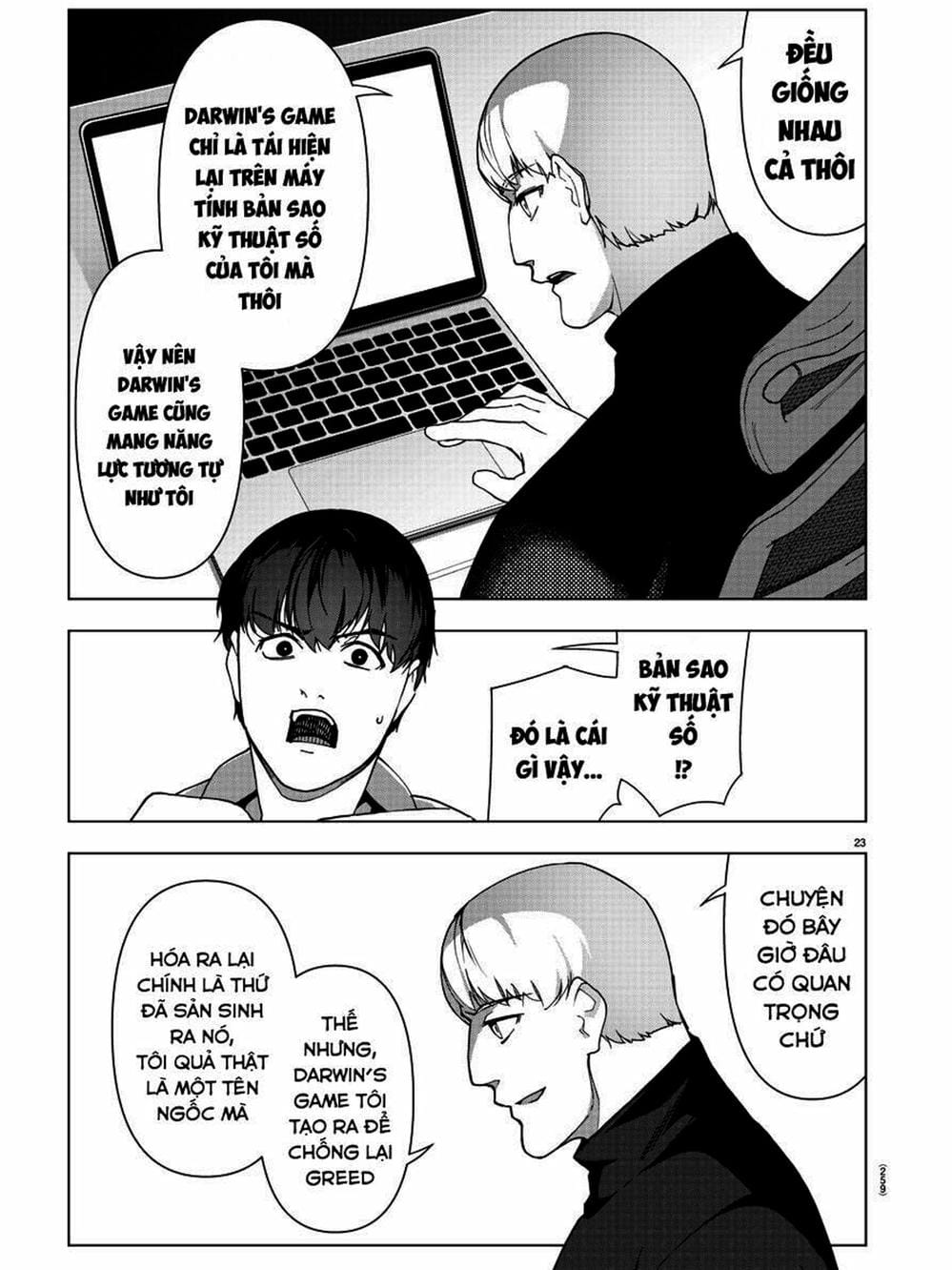 Truyện Tranh Trò Chơi Tiến Hóa - Darwin’s Game trang 5