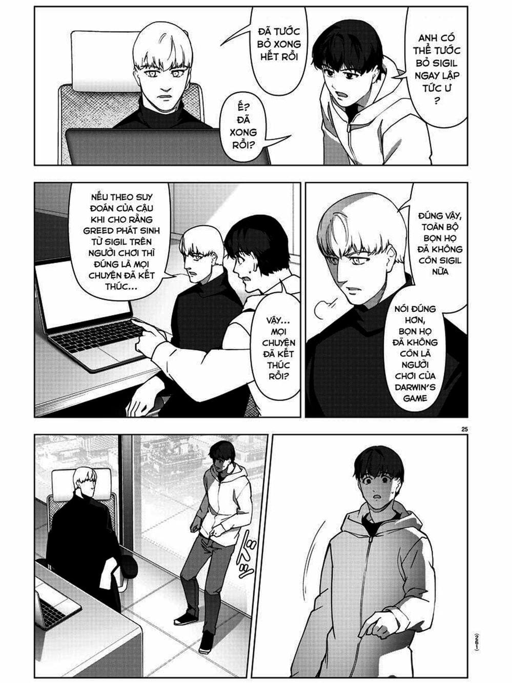 Truyện Tranh Trò Chơi Tiến Hóa - Darwin’s Game trang 5