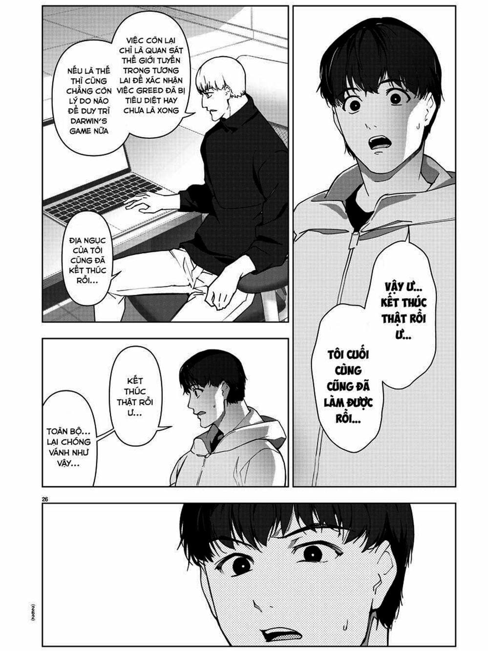Truyện Tranh Trò Chơi Tiến Hóa - Darwin’s Game trang 5