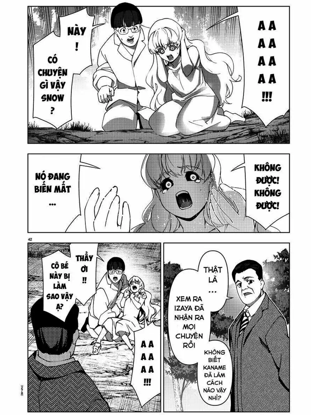 Truyện Tranh Trò Chơi Tiến Hóa - Darwin’s Game trang 5