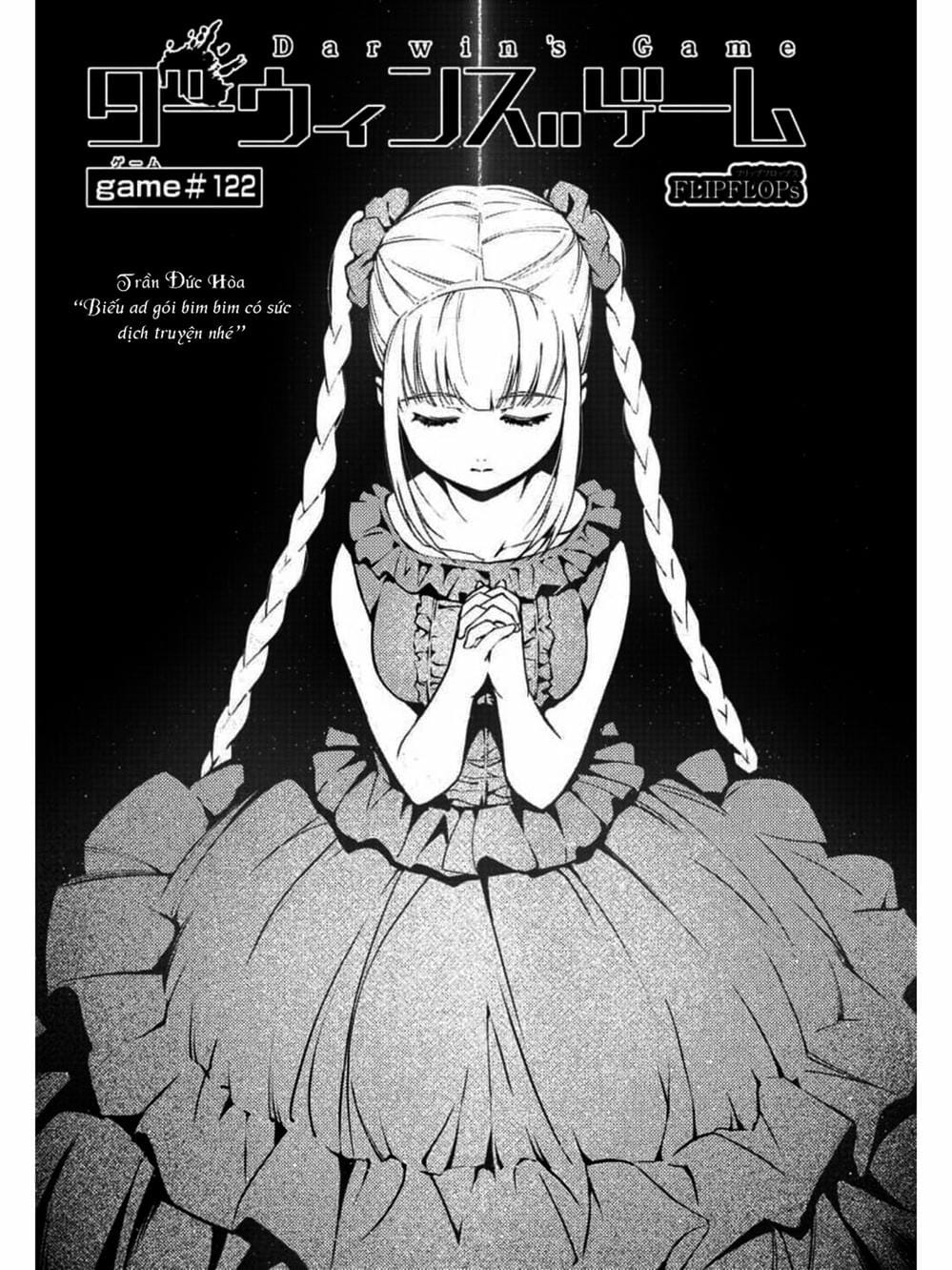 Truyện Tranh Trò Chơi Tiến Hóa - Darwin’s Game trang 5