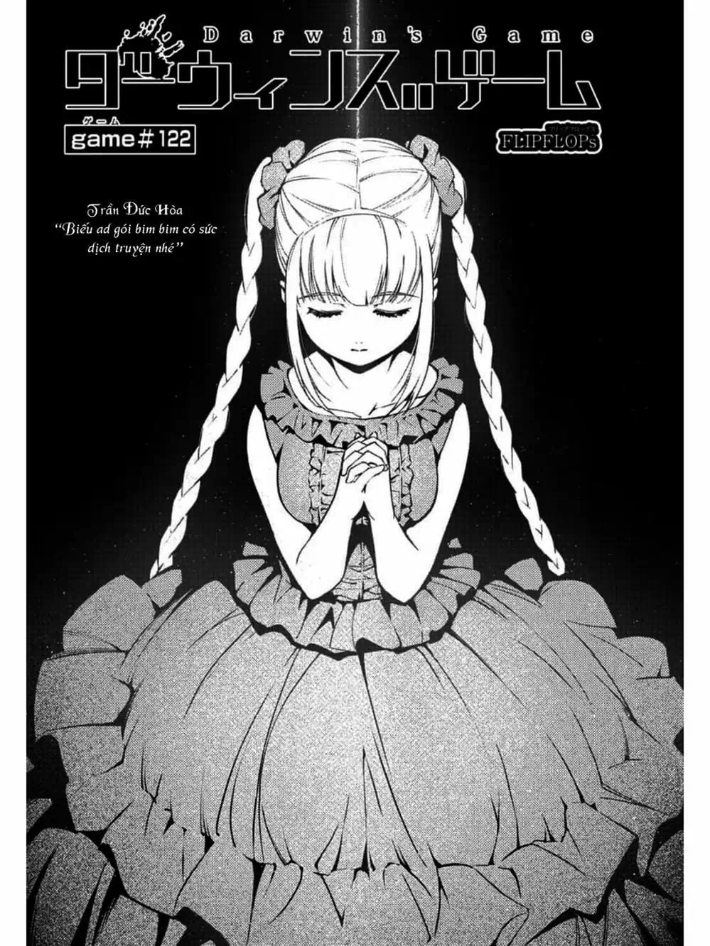 Truyện Tranh Trò Chơi Tiến Hóa - Darwin’s Game trang 5