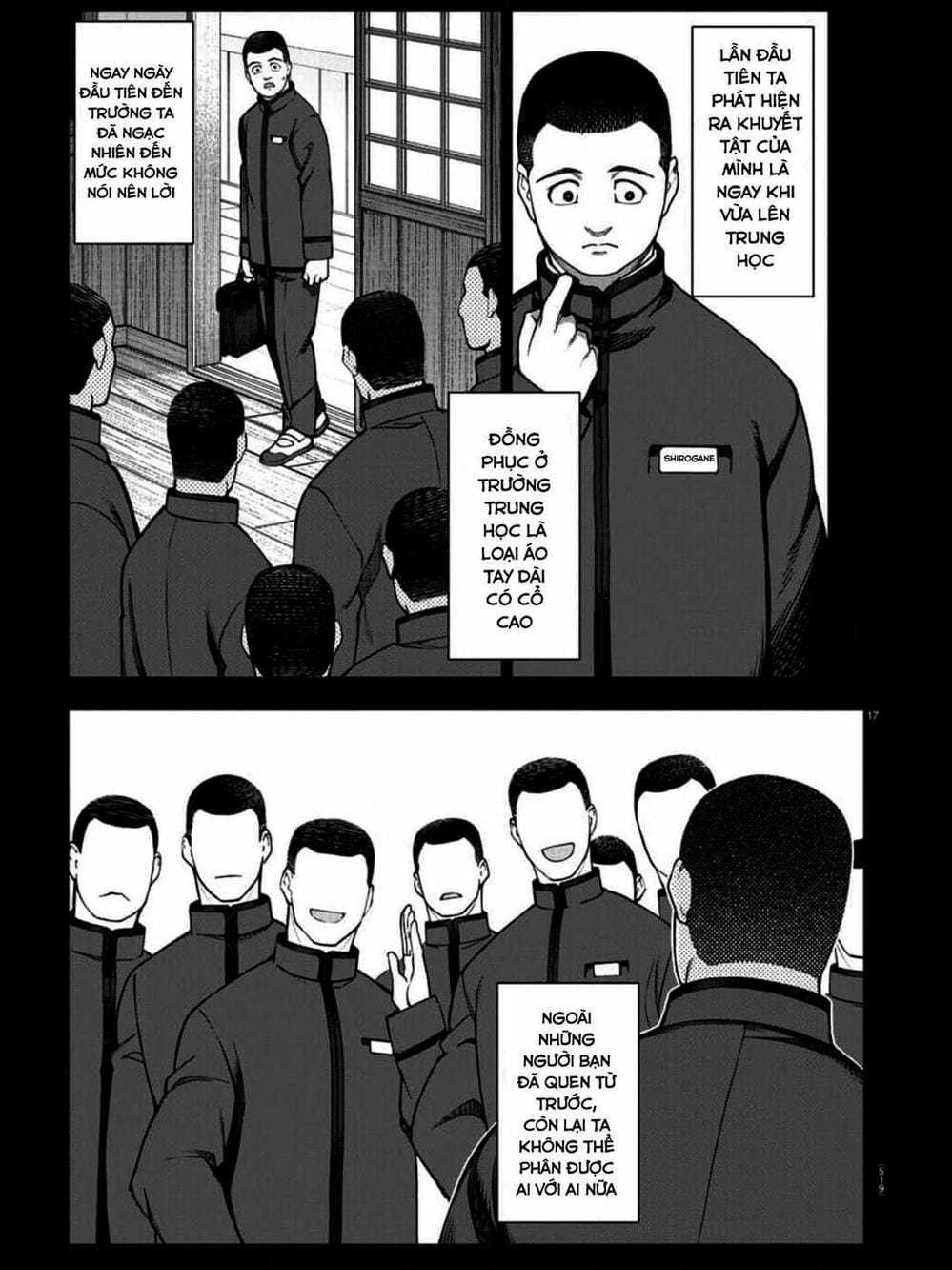 Truyện Tranh Trò Chơi Tiến Hóa - Darwin’s Game trang 5