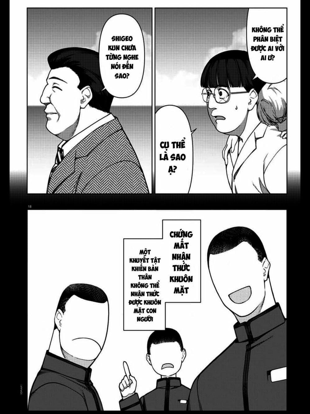 Truyện Tranh Trò Chơi Tiến Hóa - Darwin’s Game trang 5