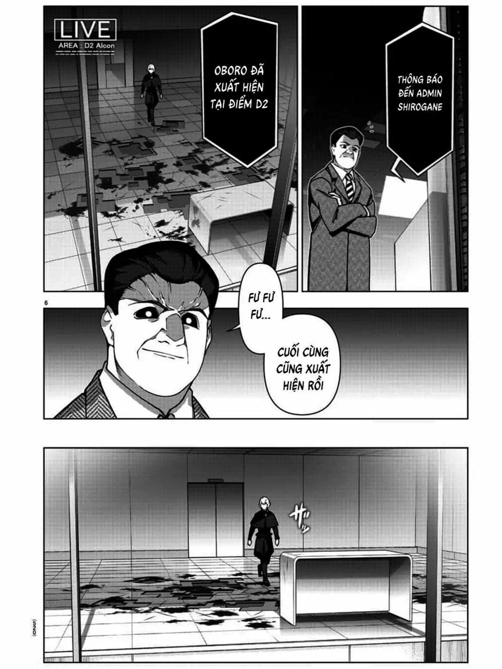 Truyện Tranh Trò Chơi Tiến Hóa - Darwin’s Game trang 5