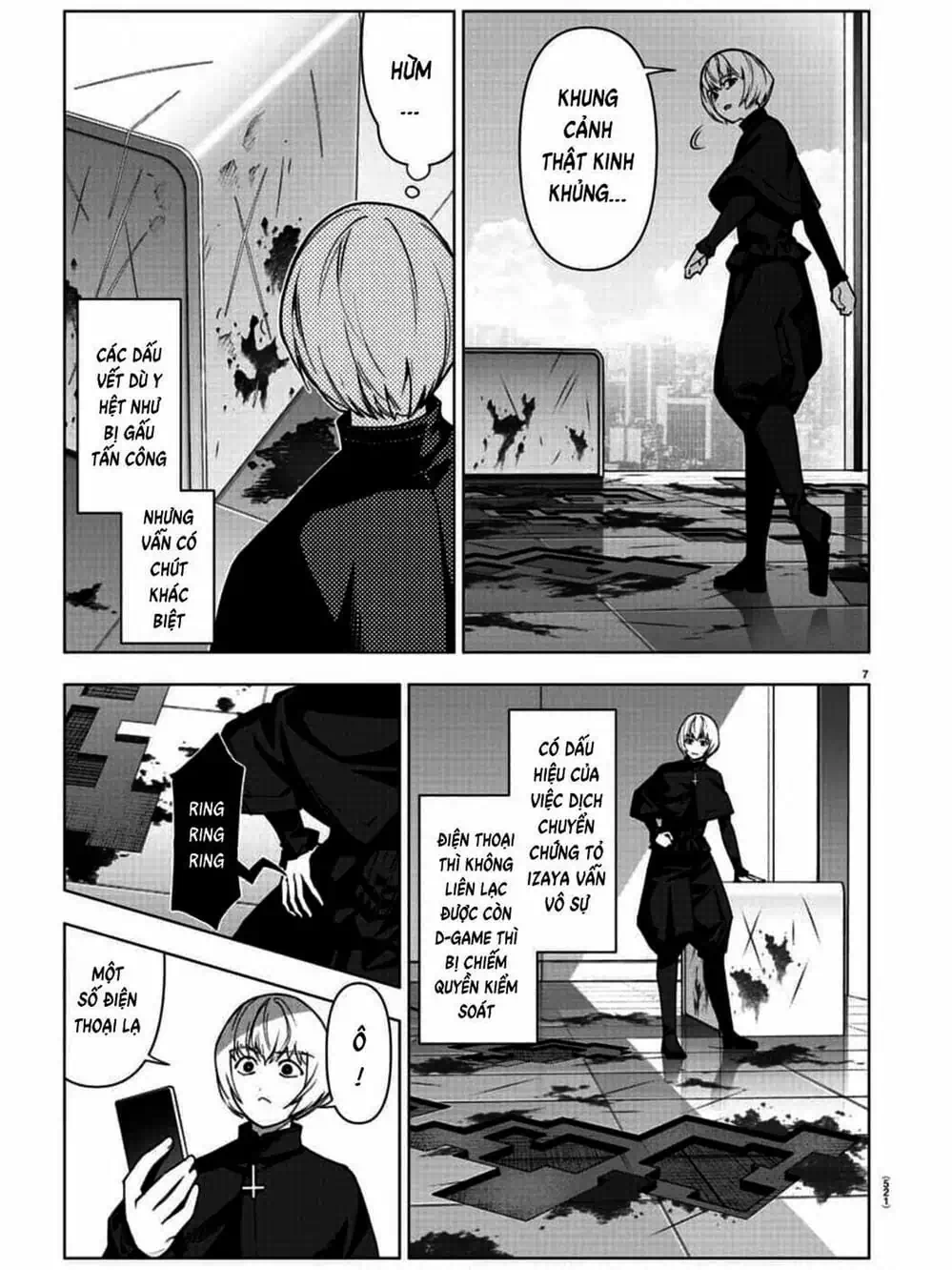 Truyện Tranh Trò Chơi Tiến Hóa - Darwin’s Game trang 5