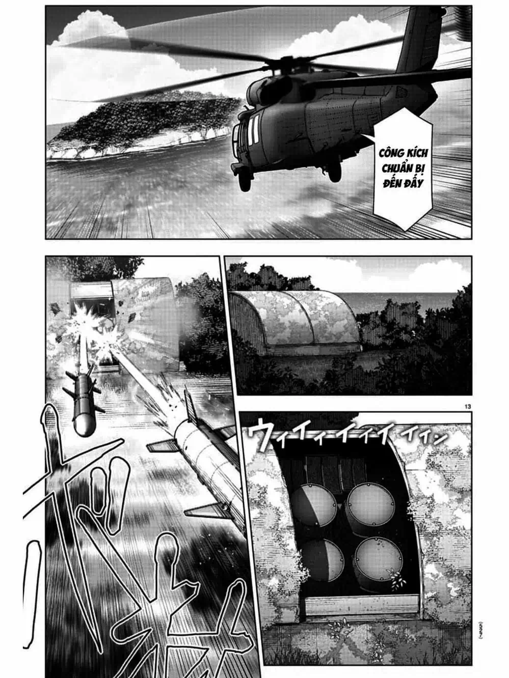 Truyện Tranh Trò Chơi Tiến Hóa - Darwin’s Game trang 5