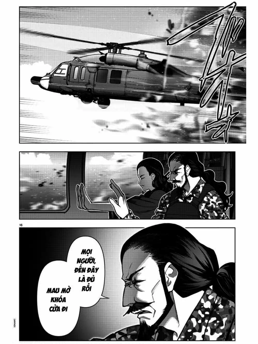 Truyện Tranh Trò Chơi Tiến Hóa - Darwin’s Game trang 5