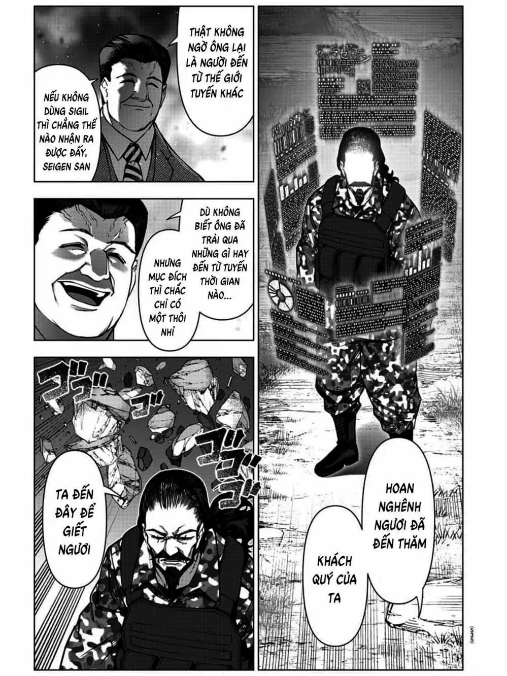 Truyện Tranh Trò Chơi Tiến Hóa - Darwin’s Game trang 5