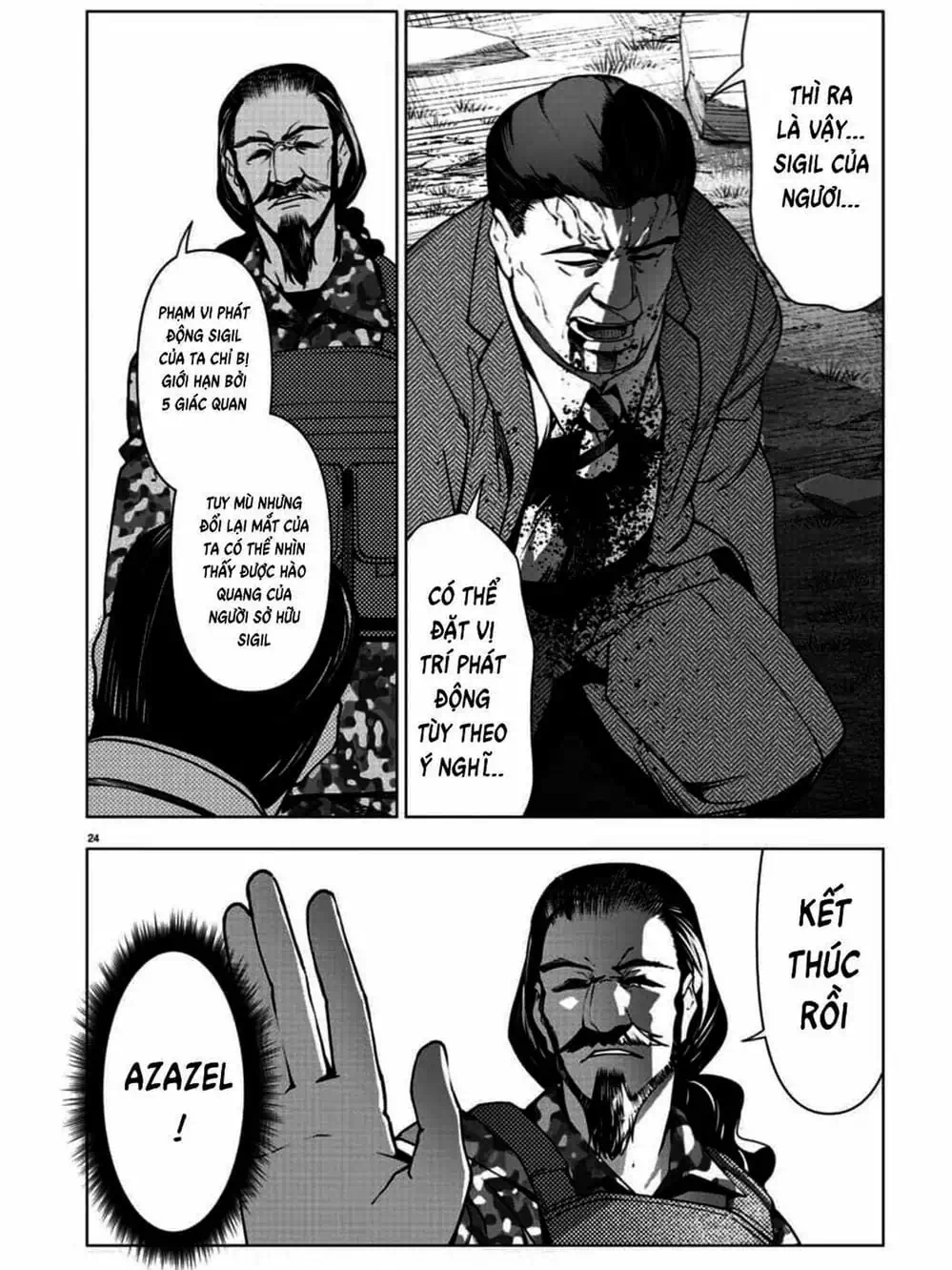 Truyện Tranh Trò Chơi Tiến Hóa - Darwin’s Game trang 5