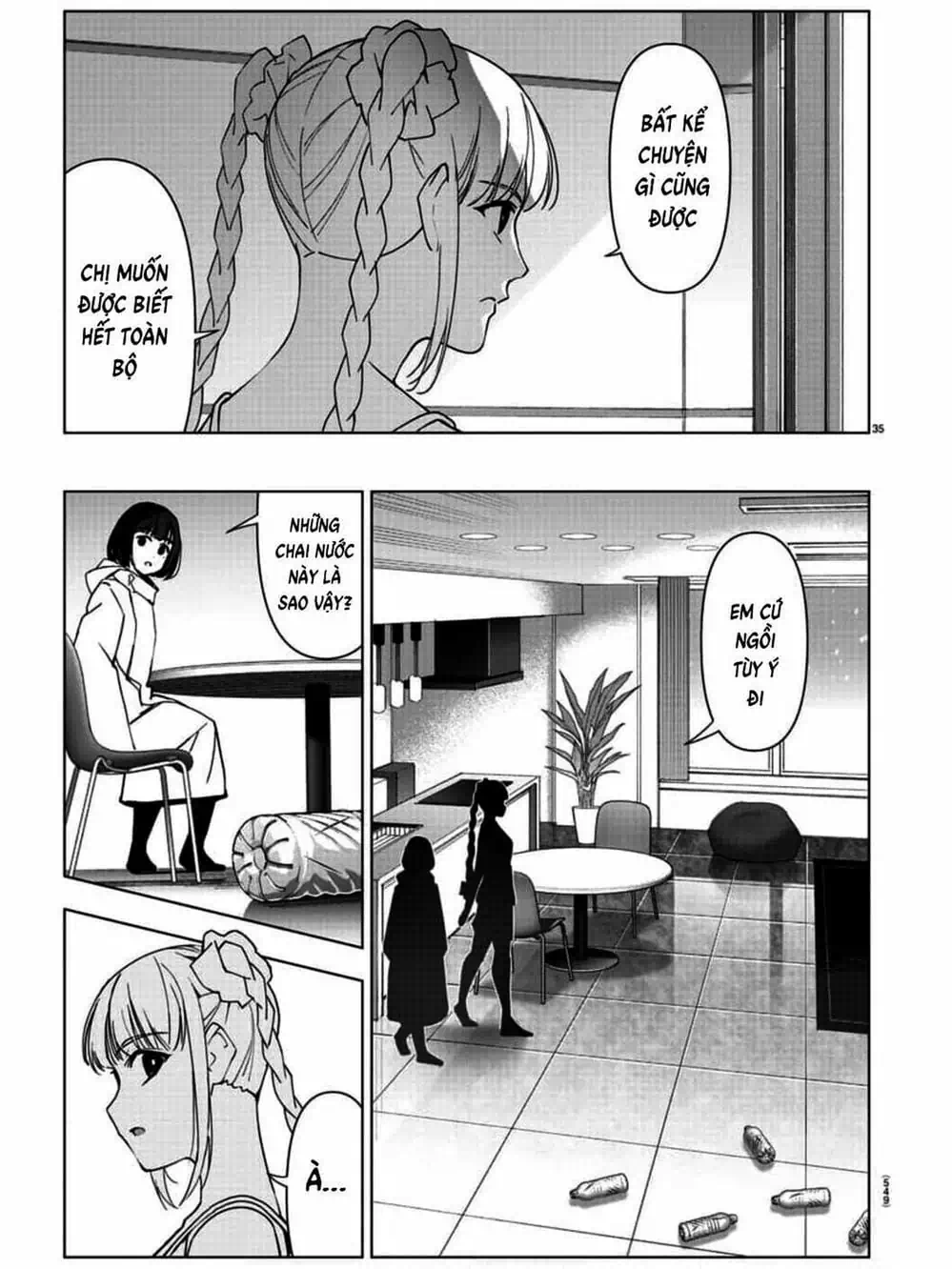 Truyện Tranh Trò Chơi Tiến Hóa - Darwin’s Game trang 5