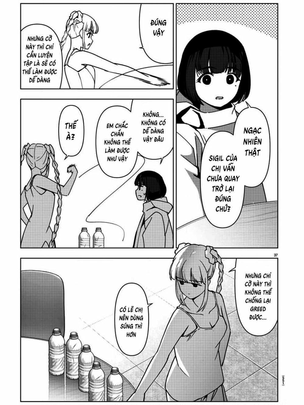 Truyện Tranh Trò Chơi Tiến Hóa - Darwin’s Game trang 5