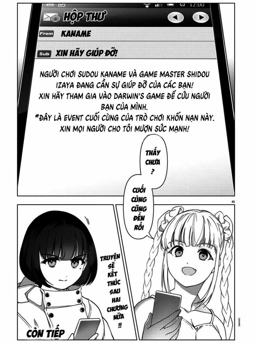 Truyện Tranh Trò Chơi Tiến Hóa - Darwin’s Game trang 5