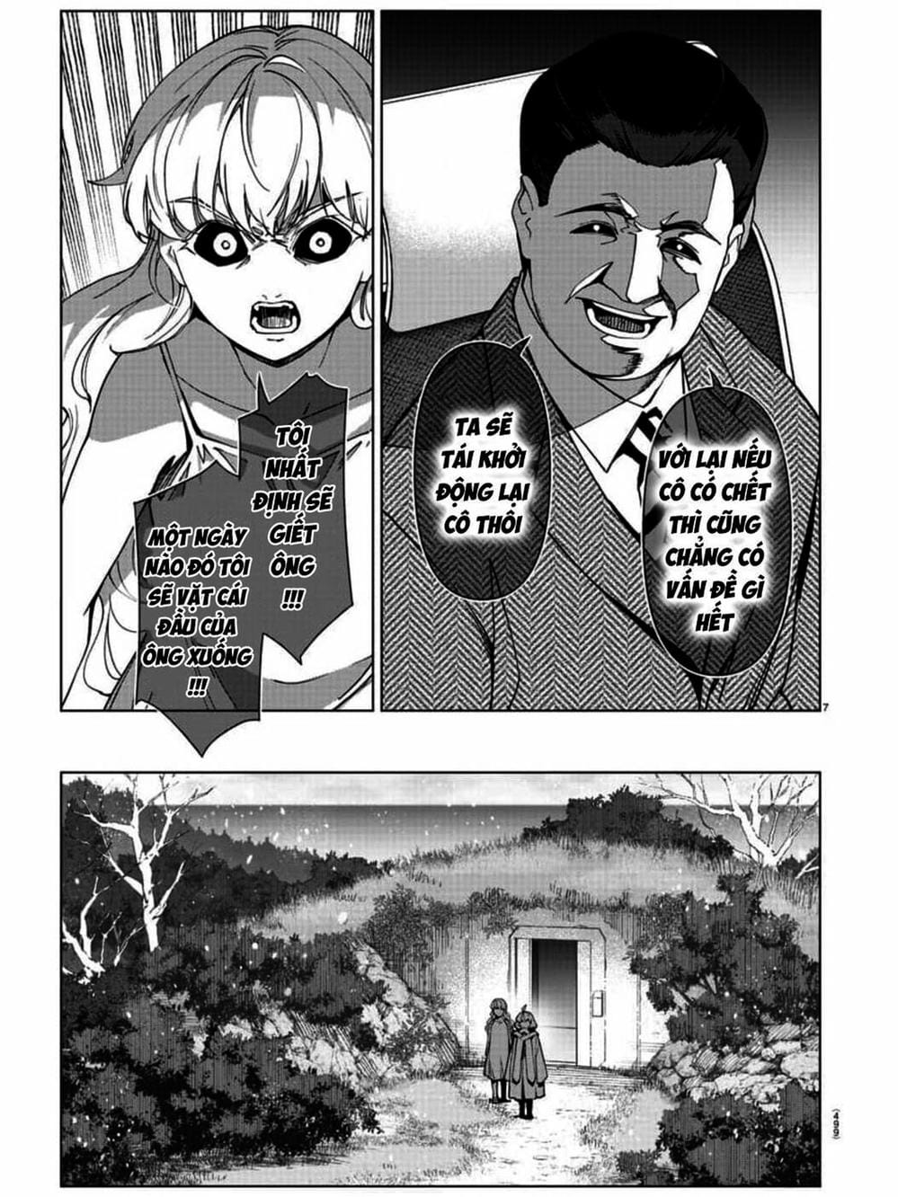 Truyện Tranh Trò Chơi Tiến Hóa - Darwin’s Game trang 5