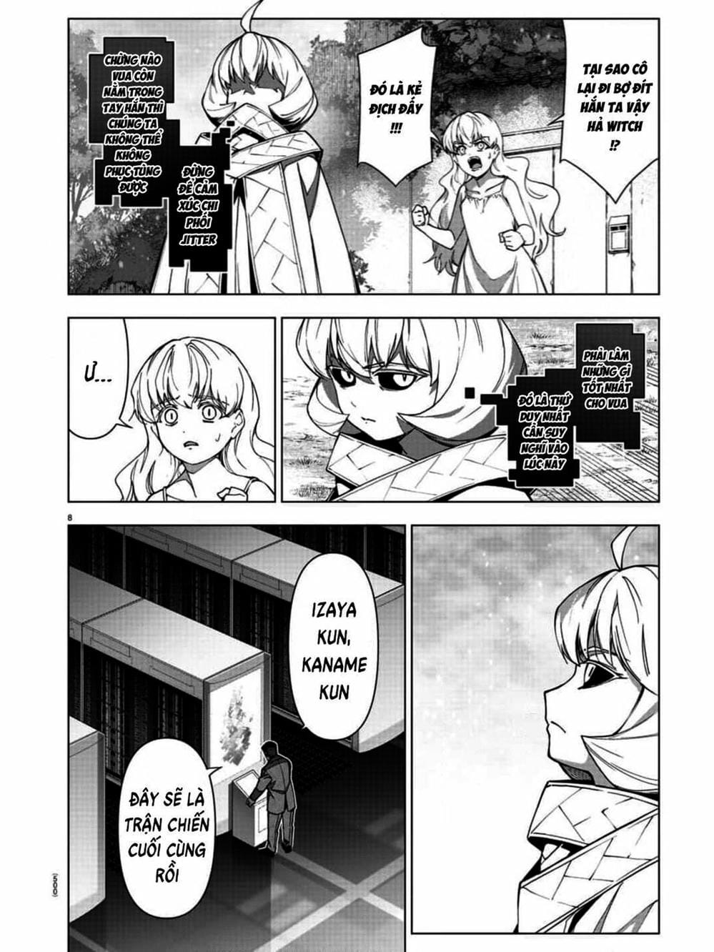 Truyện Tranh Trò Chơi Tiến Hóa - Darwin’s Game trang 5