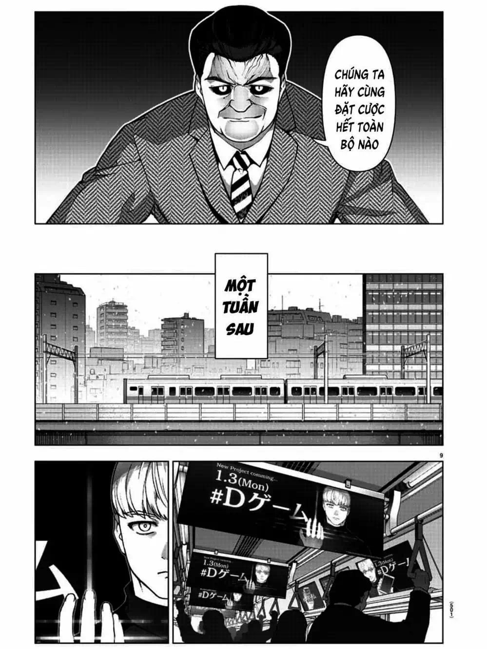 Truyện Tranh Trò Chơi Tiến Hóa - Darwin’s Game trang 5