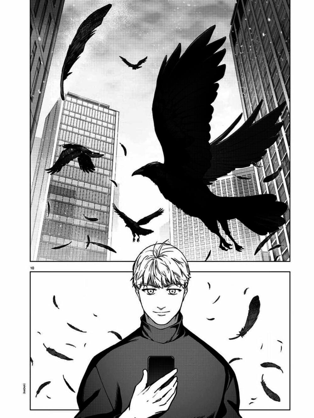 Truyện Tranh Trò Chơi Tiến Hóa - Darwin’s Game trang 5