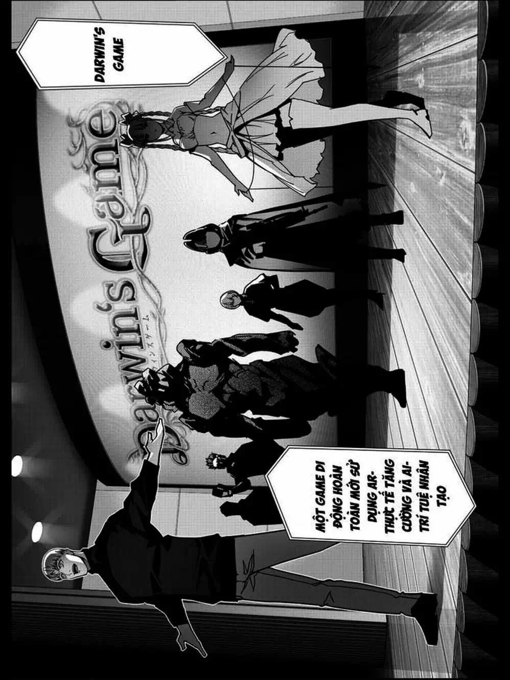 Truyện Tranh Trò Chơi Tiến Hóa - Darwin’s Game trang 5