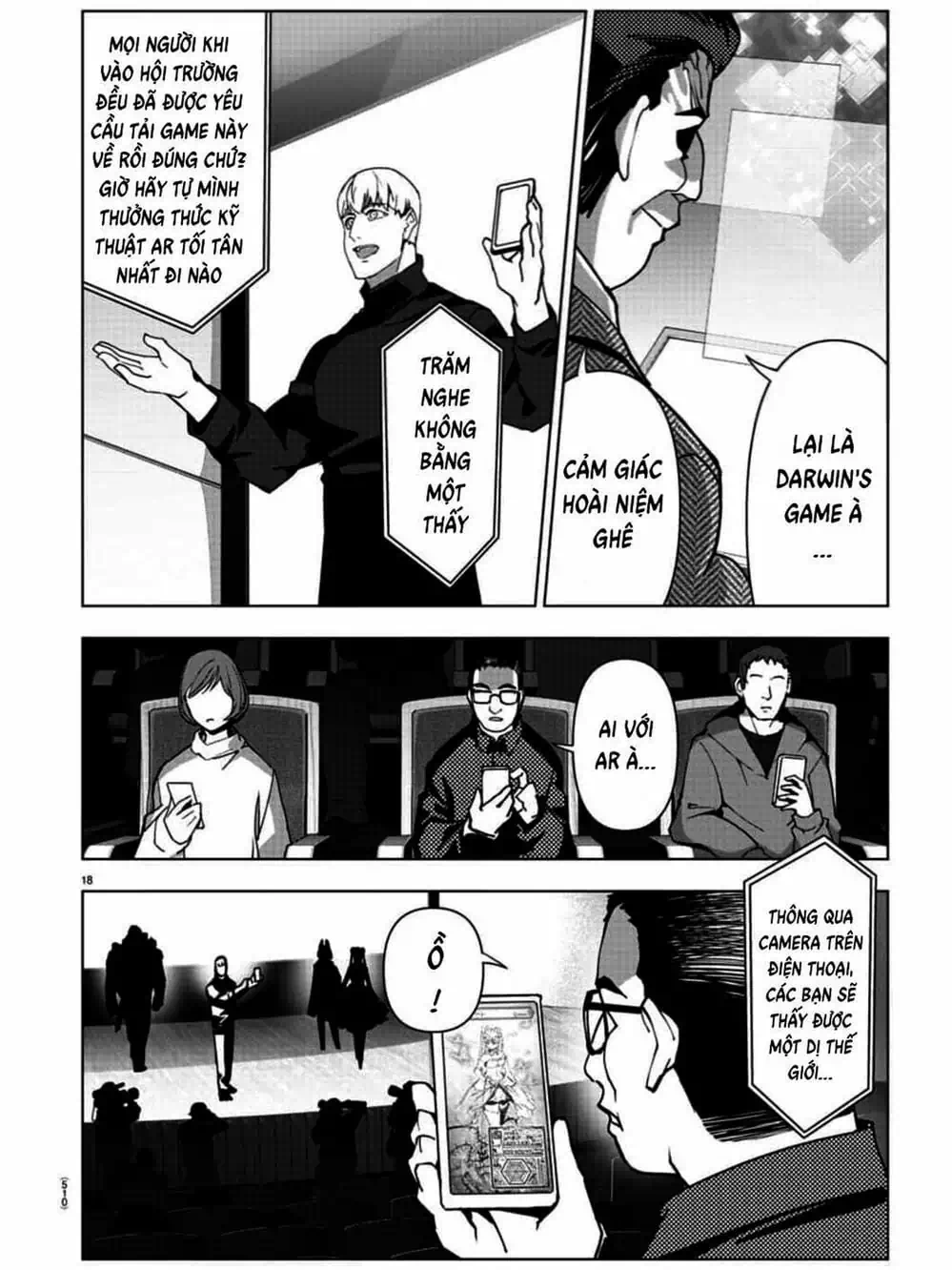 Truyện Tranh Trò Chơi Tiến Hóa - Darwin’s Game trang 5