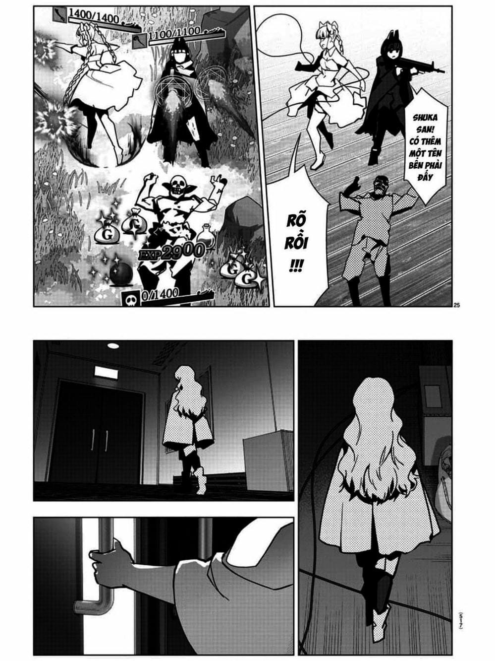 Truyện Tranh Trò Chơi Tiến Hóa - Darwin’s Game trang 5