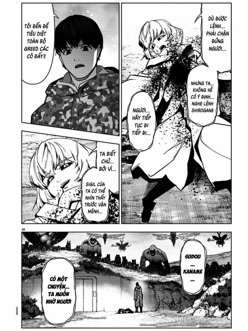 Truyện Tranh Trò Chơi Tiến Hóa - Darwin’s Game trang 5