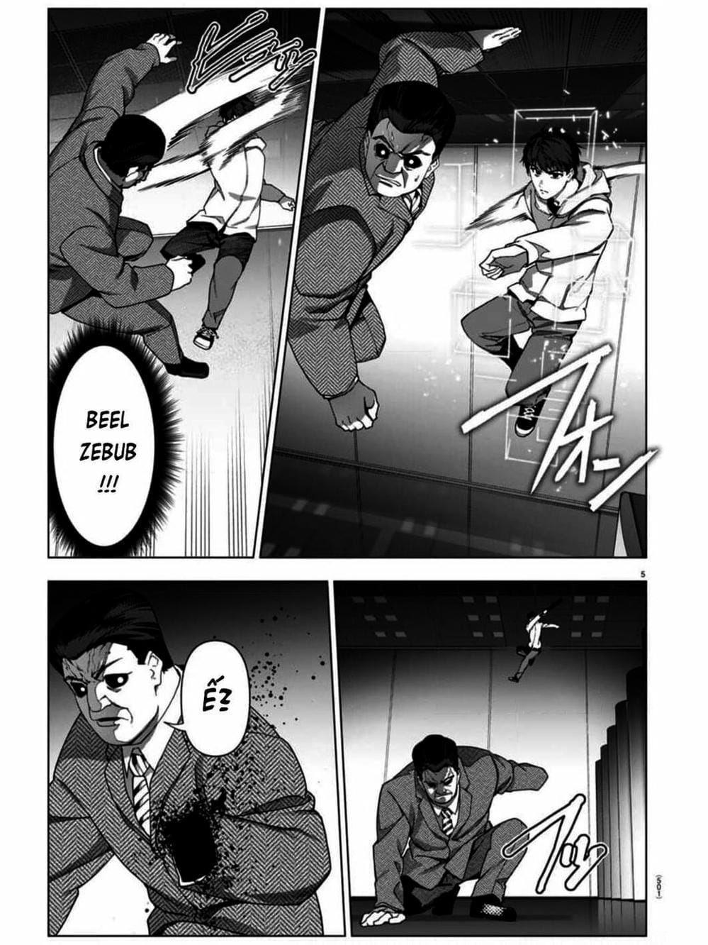 Truyện Tranh Trò Chơi Tiến Hóa - Darwin’s Game trang 5