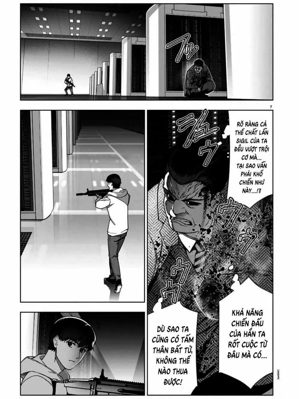 Truyện Tranh Trò Chơi Tiến Hóa - Darwin’s Game trang 5