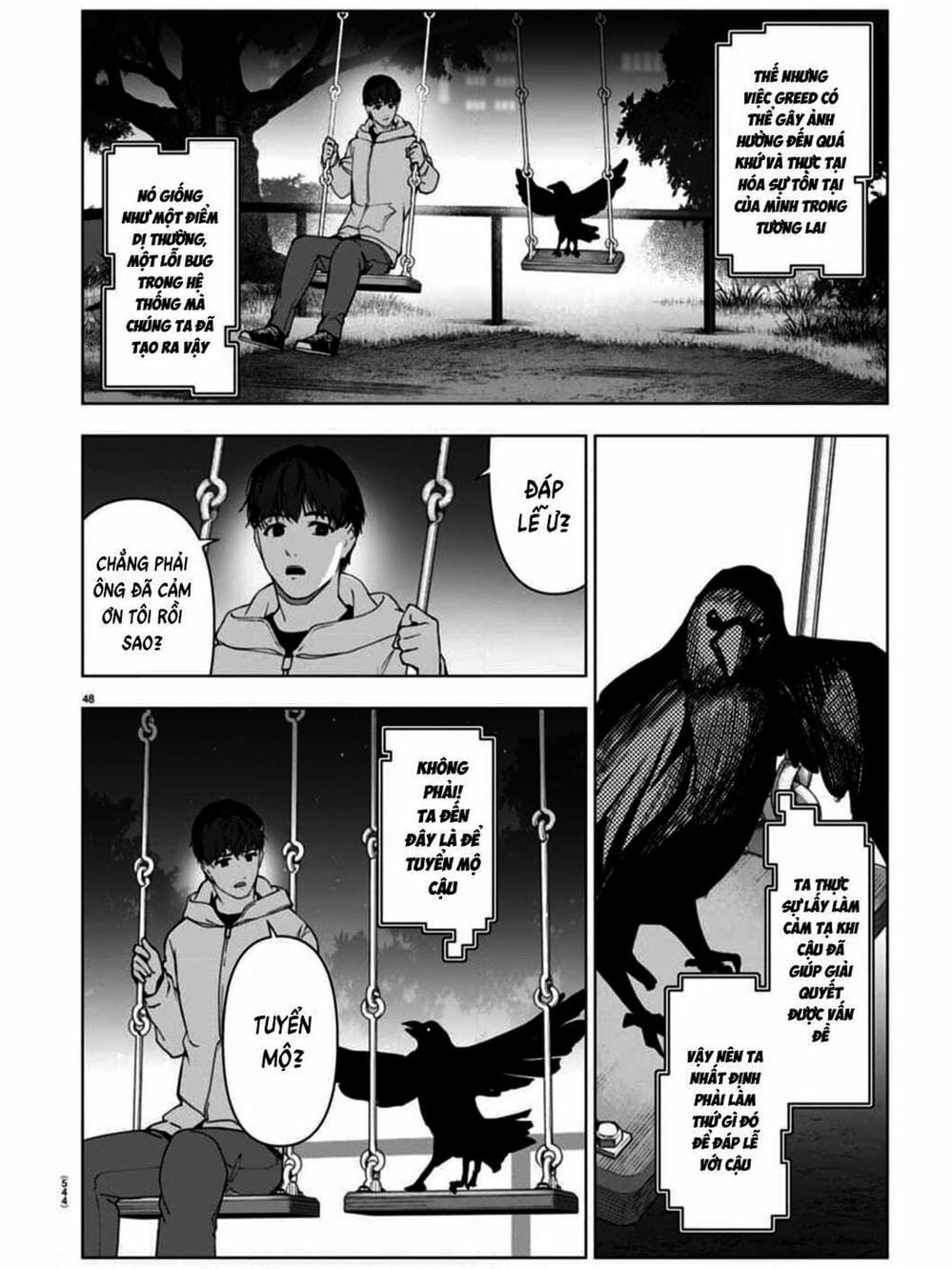 Truyện Tranh Trò Chơi Tiến Hóa - Darwin’s Game trang 5