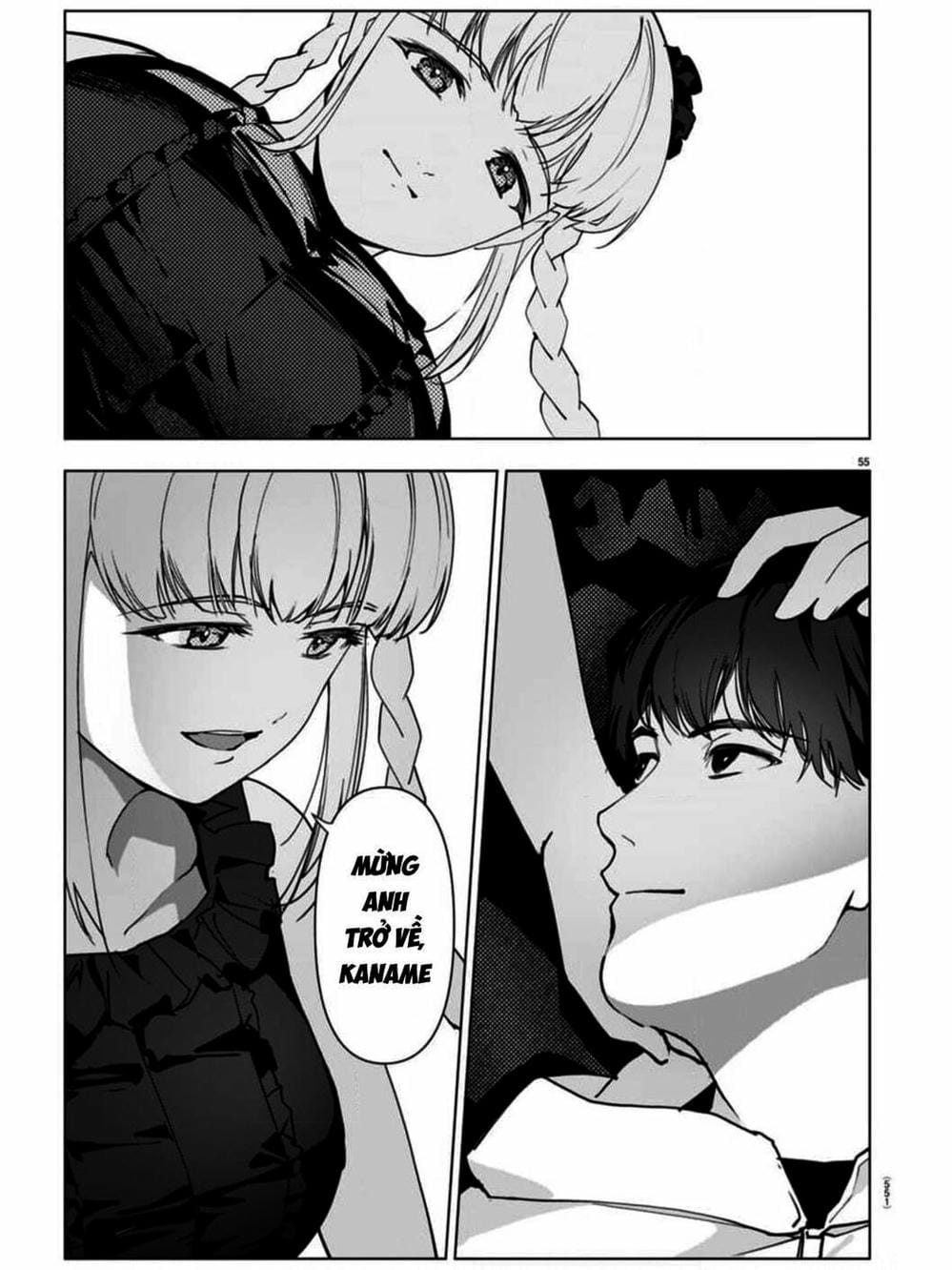 Truyện Tranh Trò Chơi Tiến Hóa - Darwin’s Game trang 5