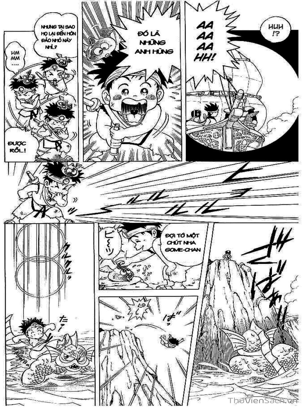 Truyện Tranh Dấu Ấn Rồng Thiêng - Dragon Quest trang 4