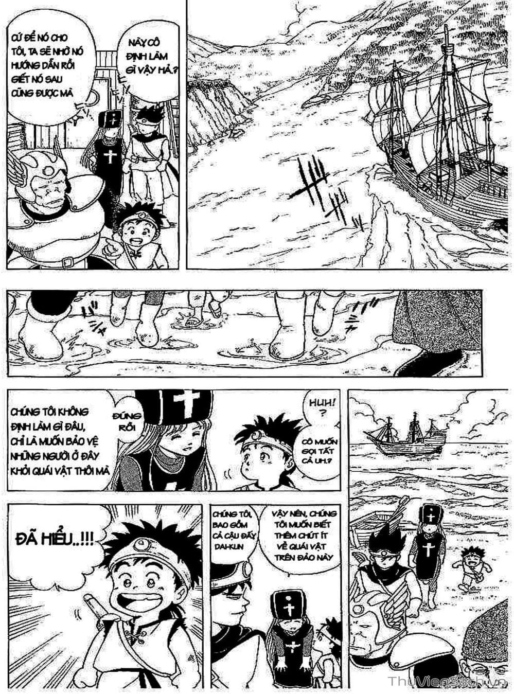 Truyện Tranh Dấu Ấn Rồng Thiêng - Dragon Quest trang 4